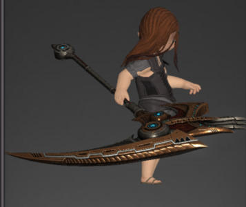 Queensknight Scythe (Reaper)
