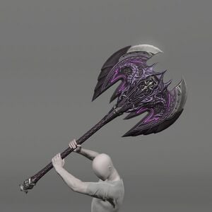 Radiant's Battleaxe