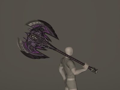 Radiant's Battleaxe