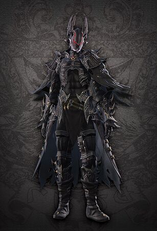 Hellhound Attire Set
