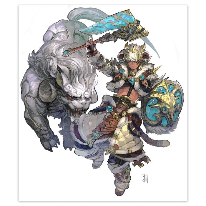 Beastmaster Final Fantasy XIV Online Wiki FFXIV / FF14 Online