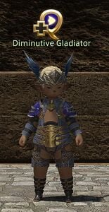 Diminutive Gladiator