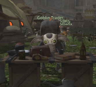 Goblin Trader