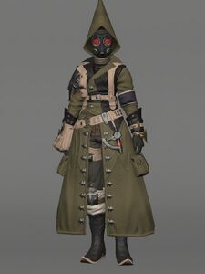 Royal Volunteer's Attire of Scouting