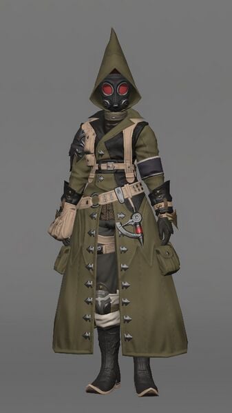 Royal Volunteer's Attire of Scouting