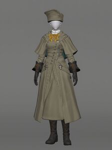 Sharlayan Pankratiast's Attire