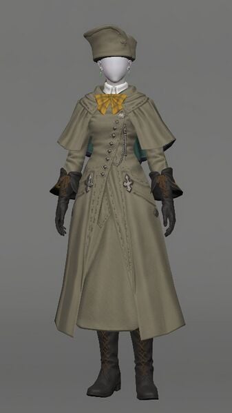 Sharlayan Pankratiast's Attire
