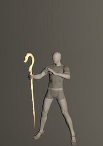 Storm Private's Cane