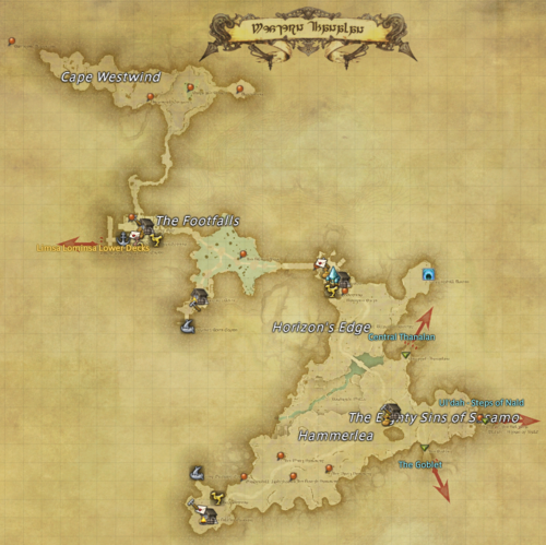 Western Thanalan - Final Fantasy XIV A Realm Reborn Wiki - FFXIV / FF14 ...