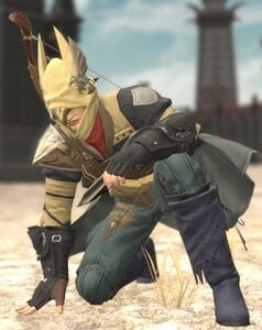 Wounded Resistance Fighter (Archer)