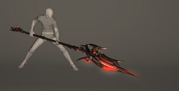 High Allagan Spear