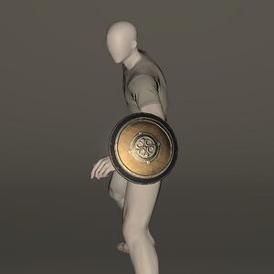 Ironclad Bronze Buckler