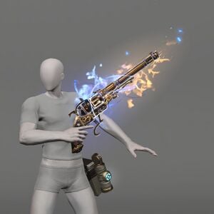 Phantom Revolver Occultum Replica