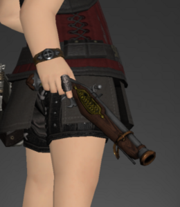 Ruthenium-barreled Musketoon (Machinist)