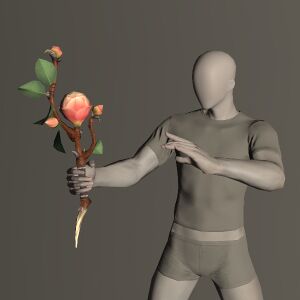 Aetherial Wand of Flames