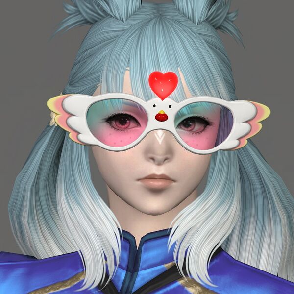 File:White Chicken Eyeglasses (Facewear).jpeg