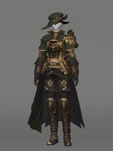 Distance Attire of Aiming