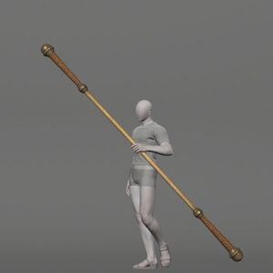 Far Eastern Journey Battle Staff
