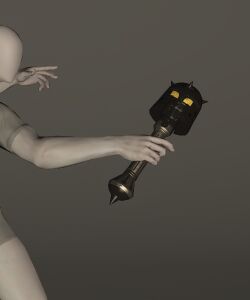 Flame Sergeant's Cudgel