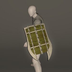 Gridanian Square Shield