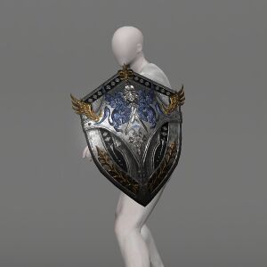 Manderville Kite Shield