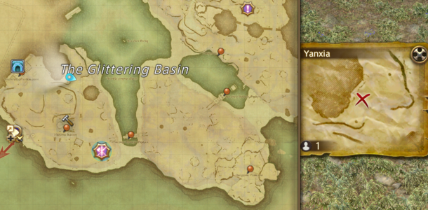 Gaganaskin Treasure Map - Final Fantasy XIV Online Wiki - FFXIV / FF14 ...
