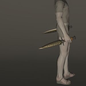 Aetherial Steel Baselards