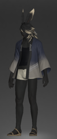 Summer Happi Set Black