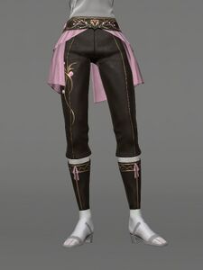 Courtly Lover's Brais of Striking