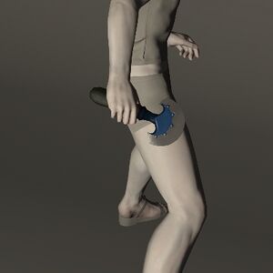 Doman Iron Head Knife