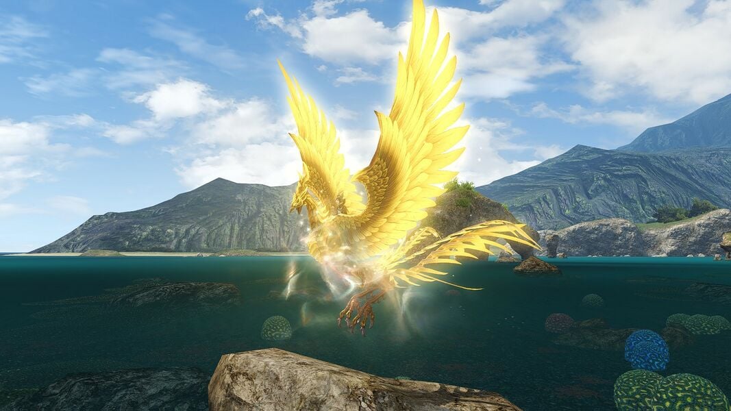 Firebird Final Fantasy XIV Online Wiki FFXIV / FF14 Online
