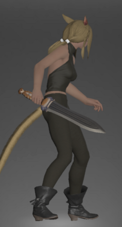 Flame Private's Spatha