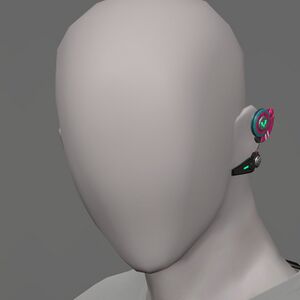 Heavyweight Ear Cuff of Fending