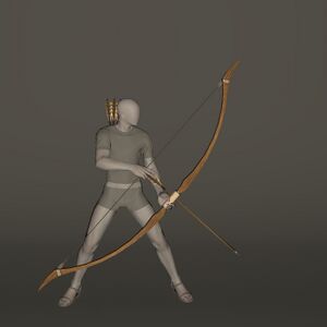 Maple Longbow