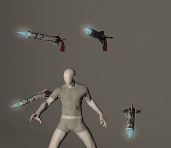 Phantom Pendulums Penumbrae