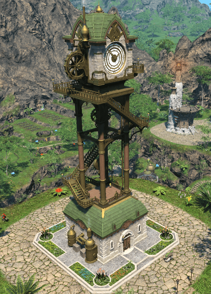 File:Quaint Clock Tower Top.png