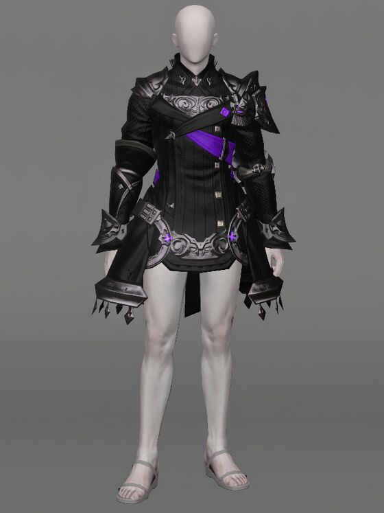 Thunderyards Silk Tabard of Scouting Final Fantasy XIV Online Wiki