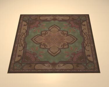 Green Corvosi Carpet