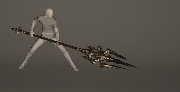 Augmented Neo-Ishgardian Trident