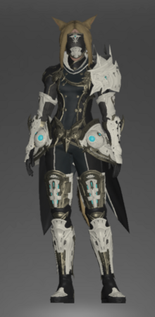 Prototype Alexandrian Armor