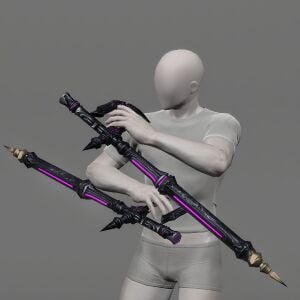 Ra'Kaznar Tonfa