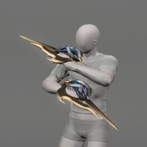 Seiryu's Bladed Tekko