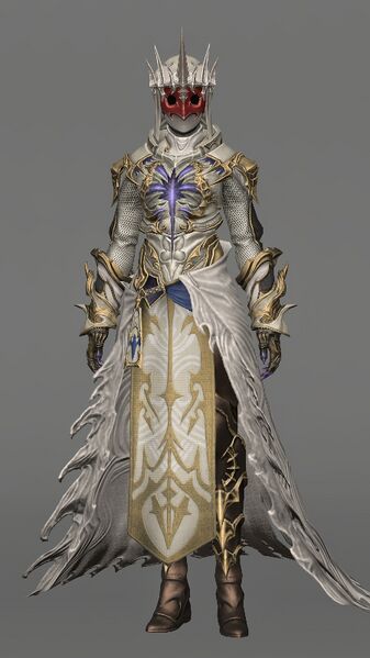 Shadowless Attire of Maiming