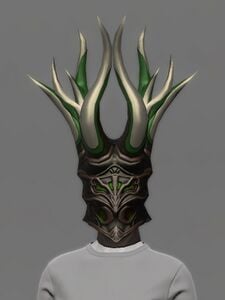 Black Shuck Helm