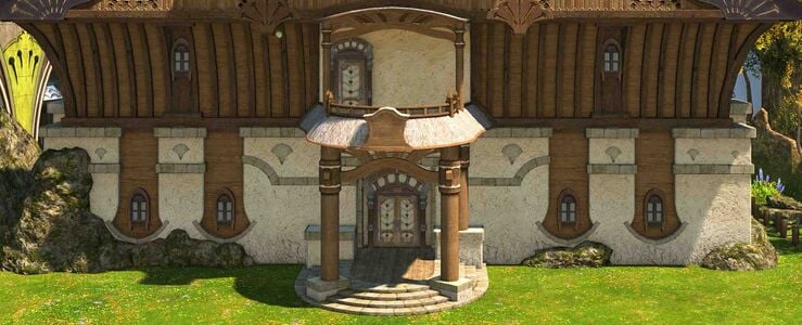 Glade Mansion Wall (Stone)