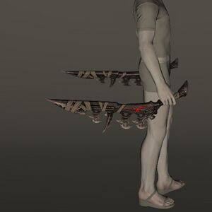 Hellhound Sword Breakers