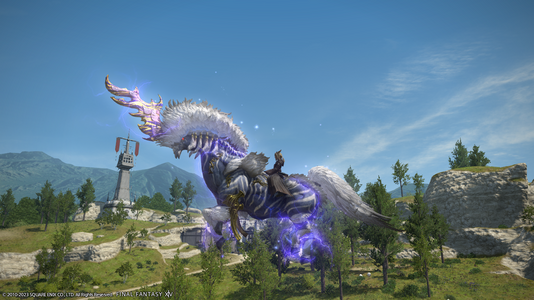Ixion (Mount) - Final Fantasy XIV A Realm Reborn Wiki - FFXIV / FF14 ARR  Community Wiki and Guide