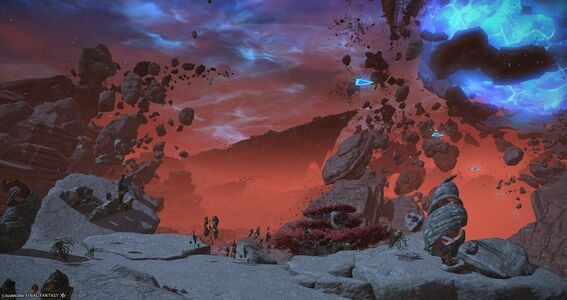 Gravitational Anomaly Red Alert