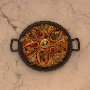 Old Fishwife's Paella
