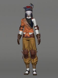 Palaka Attire of Striking